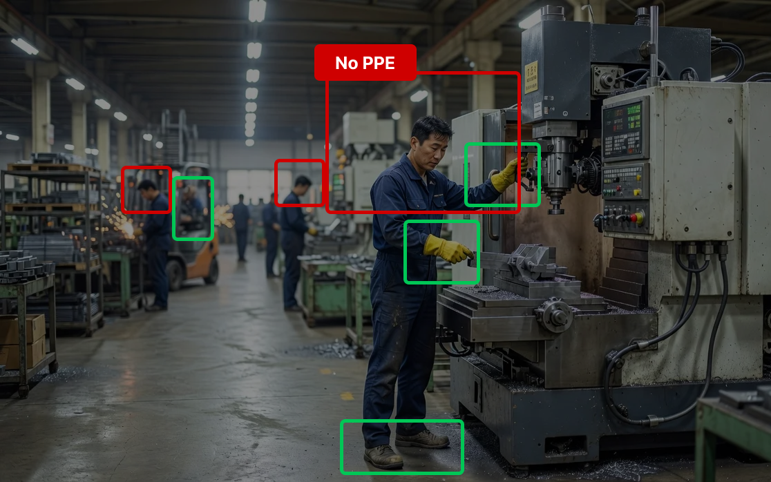 SafetyPulse detection scene